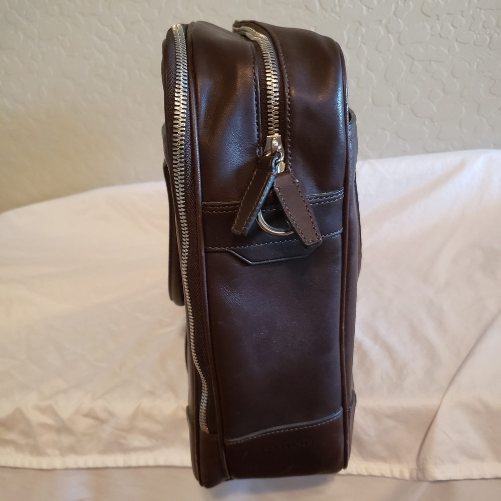 Coach Briefcase - Picture 4 of 14